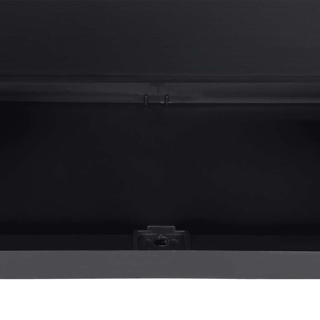 Armadio da Esterno Nero 65x37x85 cm in PP | homemem39