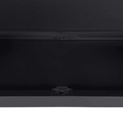 Armadio da Esterno Nero 65x37x85 cm in PP | homemem39