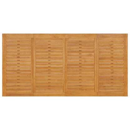 Tavolo Batavia 200x100x75 cm in Legno Massello di Teak