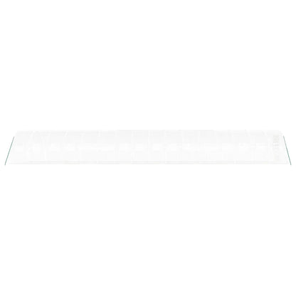 Serra con Telaio in Acciaio Bianco 48 m² 16x3x2 m - homemem39