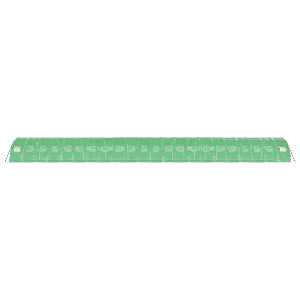 Serra con Telaio in Acciaio Verde 88 m² 22x4x2 m - homemem39