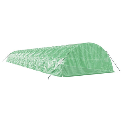 Serra con Telaio in Acciaio Verde 110 m² 22x5x2,3 m - homemem39