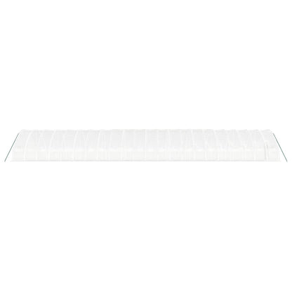 Serra con Telaio in Acciaio Bianco 132 m² 22x6x2,85 m - homemem39