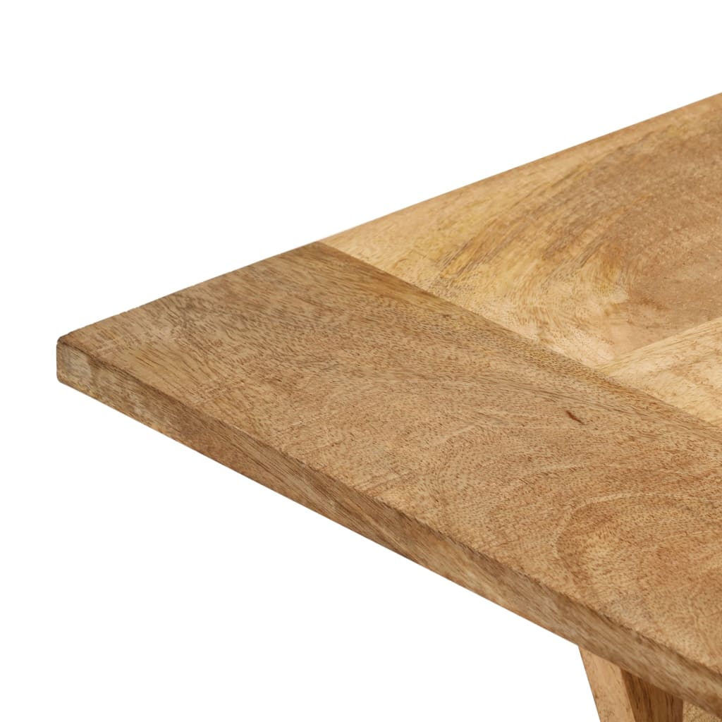 Panca 160x35x45 cm in Legno Massello di Mango | homemem39