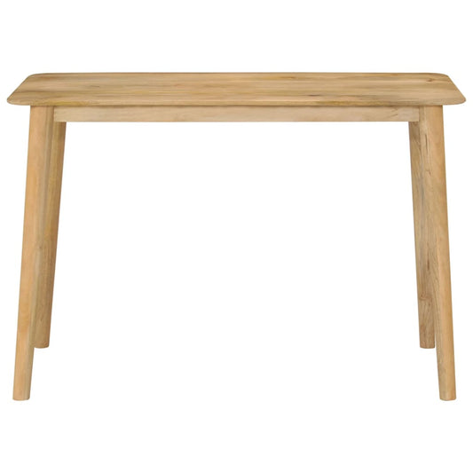 Tavolo da Pranzo 112x52x76 cm in Legno Massello di Mango | homemem39