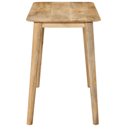 Tavolo da Pranzo 112x52x76 cm in Legno Massello di Mango | homemem39