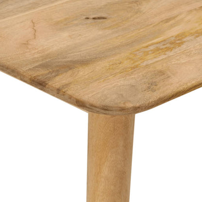 Tavolo da Pranzo 112x52x76 cm in Legno Massello di Mango | homemem39