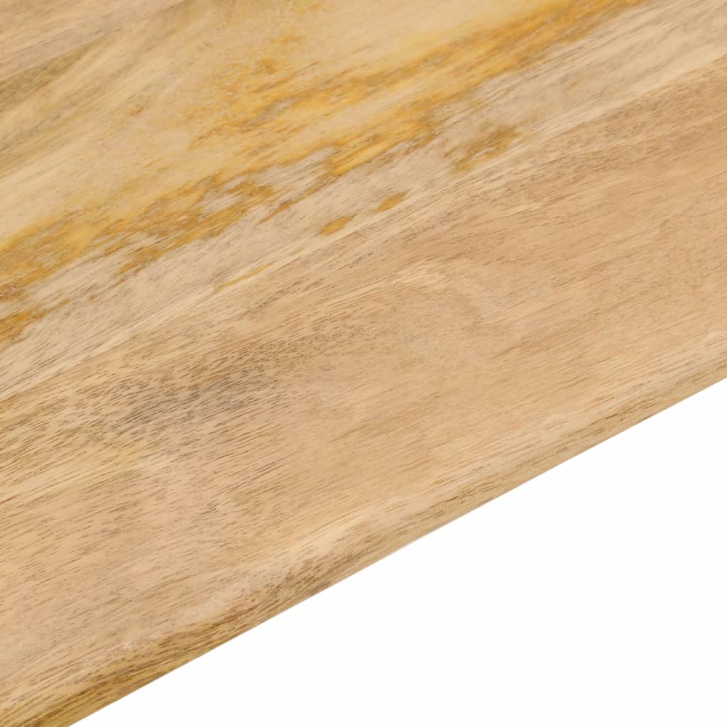 Tavolo da Pranzo 112x52x76 cm in Legno Massello di Mango | homemem39