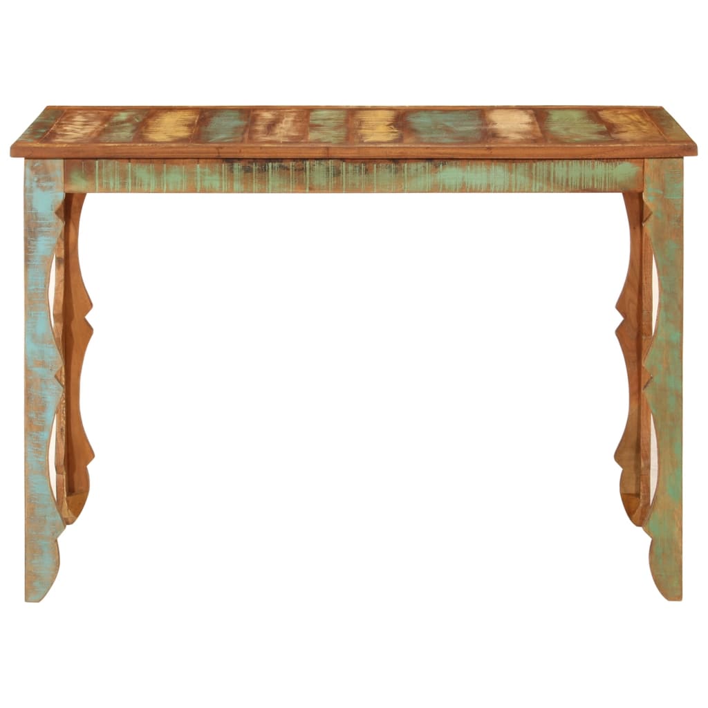 Tavolo da Pranzo 110x52x76 cm in Legno Massello di Recupero | homemem39