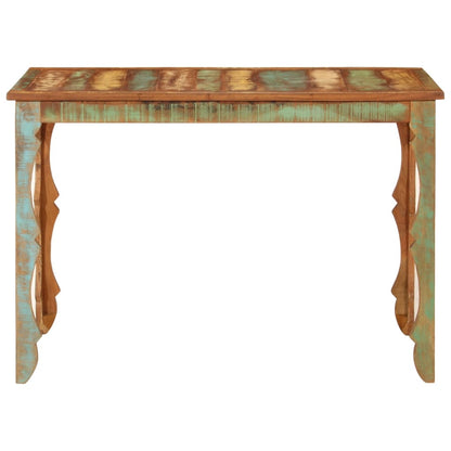 Tavolo da Pranzo 110x52x76 cm in Legno Massello di Recupero | homemem39