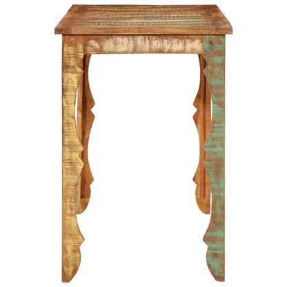 Tavolo da Pranzo 110x52x76 cm in Legno Massello di Recupero | homemem39