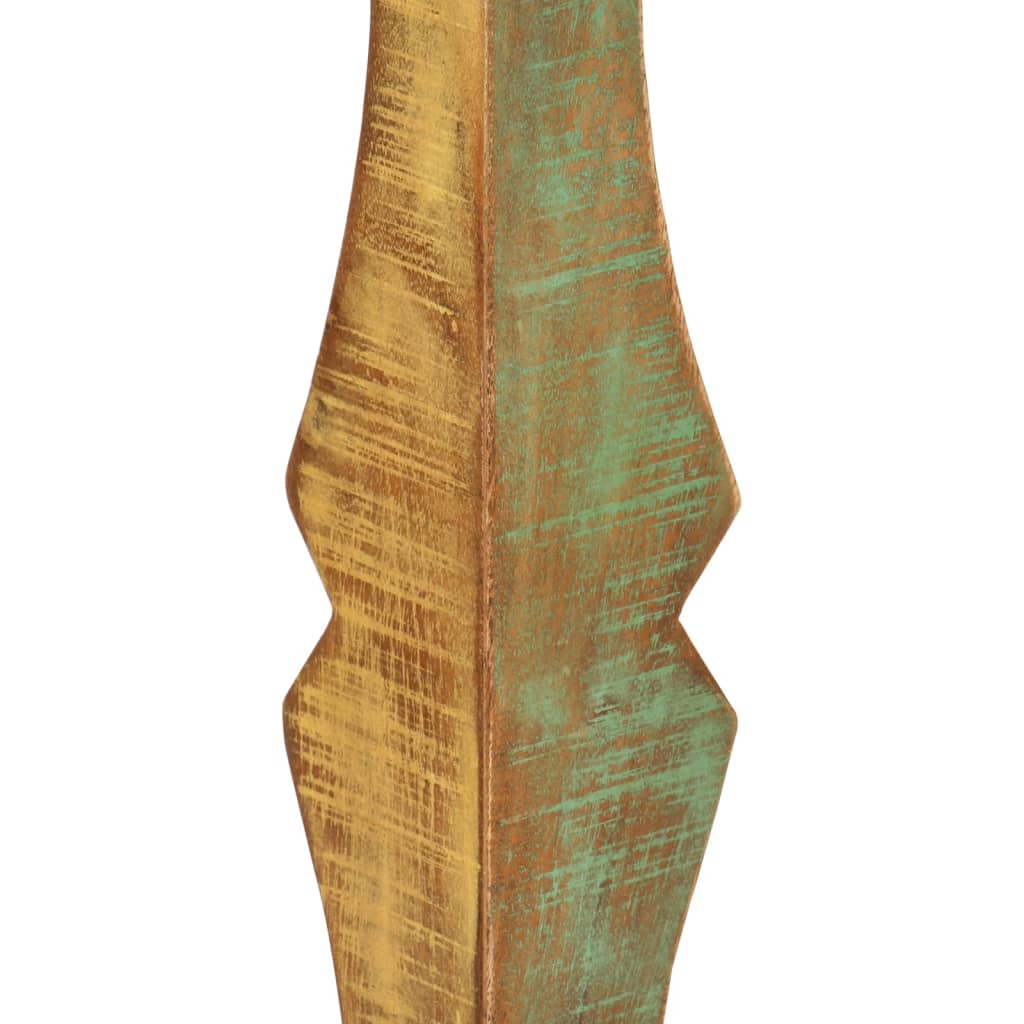 Tavolo da Pranzo 110x52x76 cm in Legno Massello di Recupero | homemem39