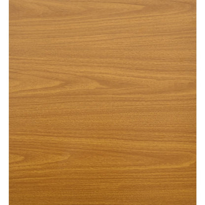 Casetta da giardino marrone chiaro 191x215x198 cm in acciaio zincato | homemem39