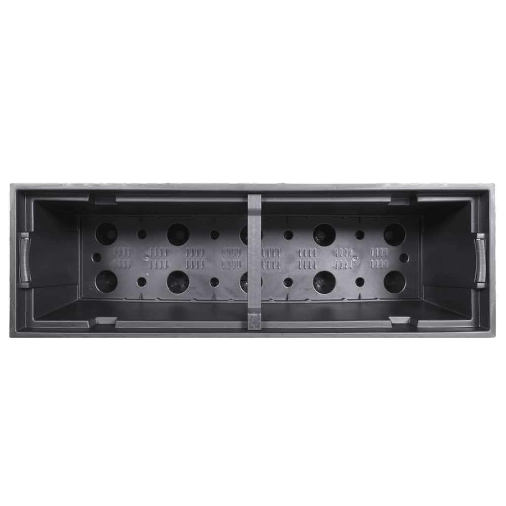 Fioriera con Interno Rimovibile Marrone 12 / 44 L PP Rattan | homemem39
