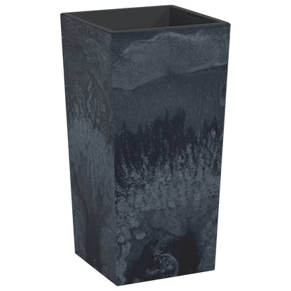 Fioriera con Interno Rimovibile Antracite 11/26,5 L PP Cemento | homemem39