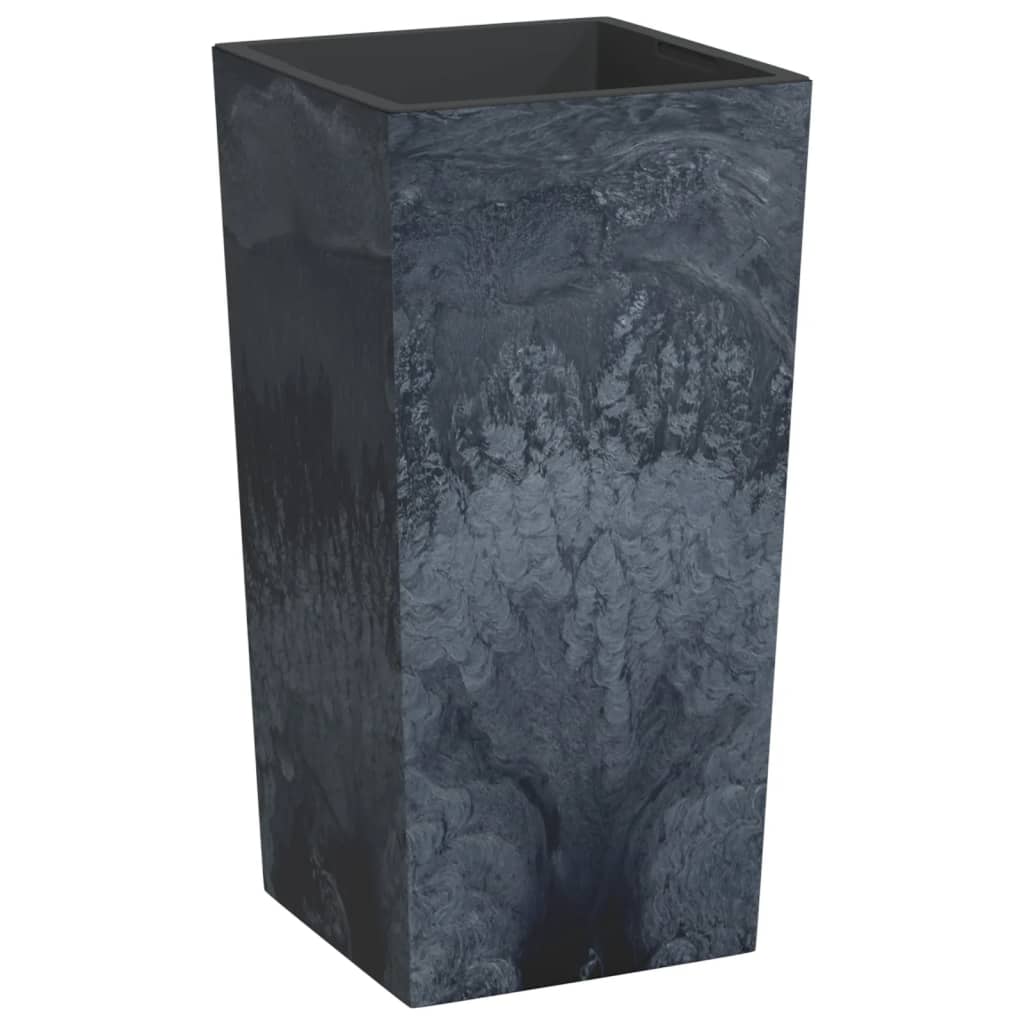 Fioriera con Interno Rimovibile Antracite 21/49 L PP Cemento | homemem39