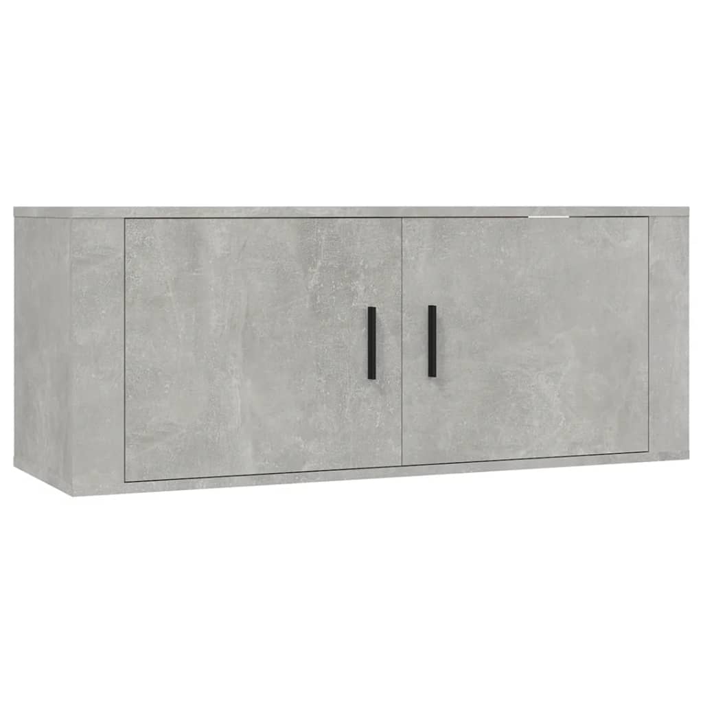 Set di Mobili Porta TV 7 pz in legno multistrato