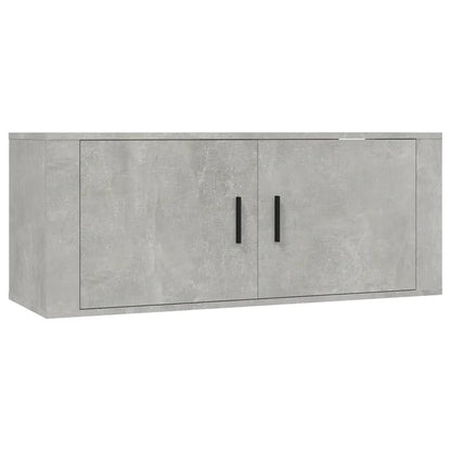 Set di Mobili Porta TV 7 pz in legno multistrato