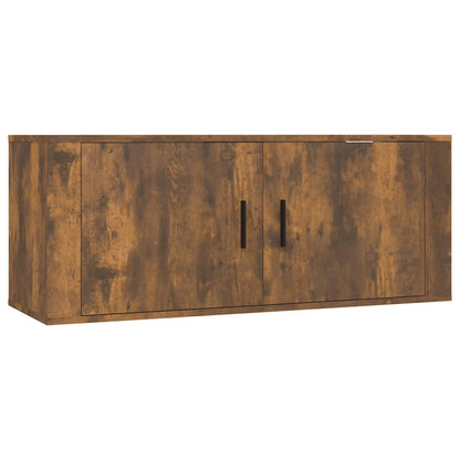 Set di Mobili Porta TV 7 pz in legno multistrato