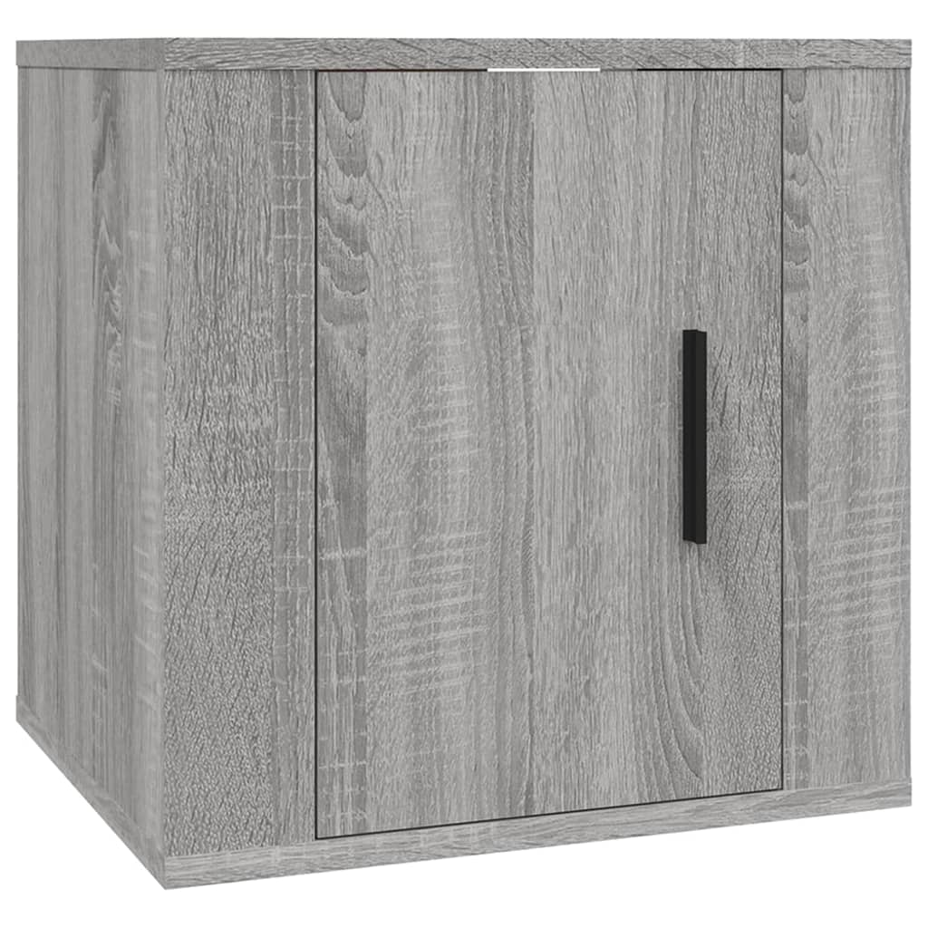 Set di Mobili Porta TV 7 pz Grigio Sonoma in Legno Multistrato | homemem39