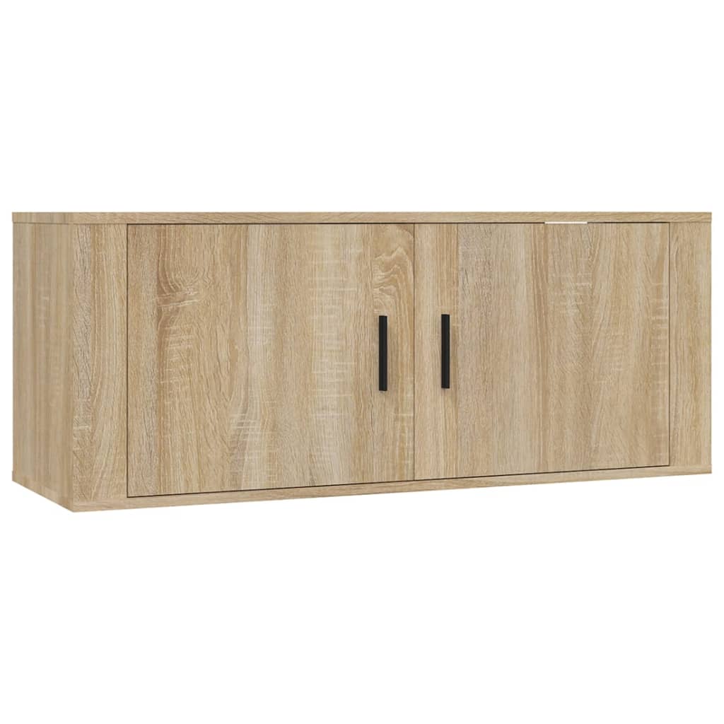 Set Mobili Porta TV 8pz in legno multistrato