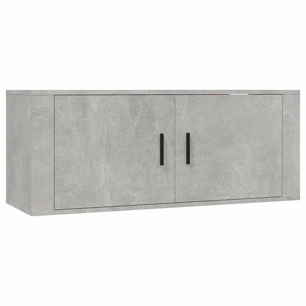Set Mobili Porta TV 8pz in legno multistrato