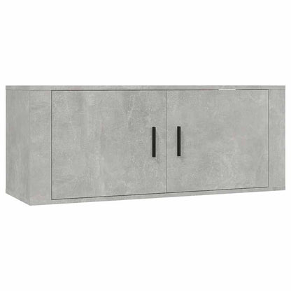 Set Mobili Porta TV 8pz in legno multistrato