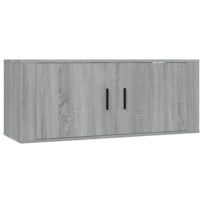 Set Mobili Porta TV 8pz in legno multistrato