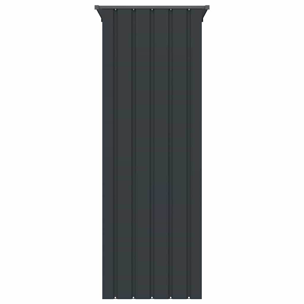 Gabbia per Uccelli Antracite 115x78x200 cm in Acciaio Zincato | homemem39