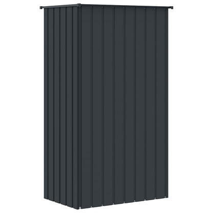 Gabbia per Uccelli Antracite 115x78x200 cm in Acciaio Zincato | homemem39