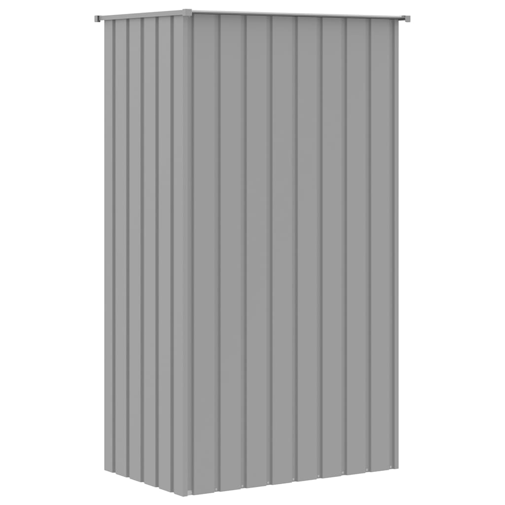 Gabbia per Uccelli Grigia 115x78x200 cm in Acciaio Zincato | homemem39
