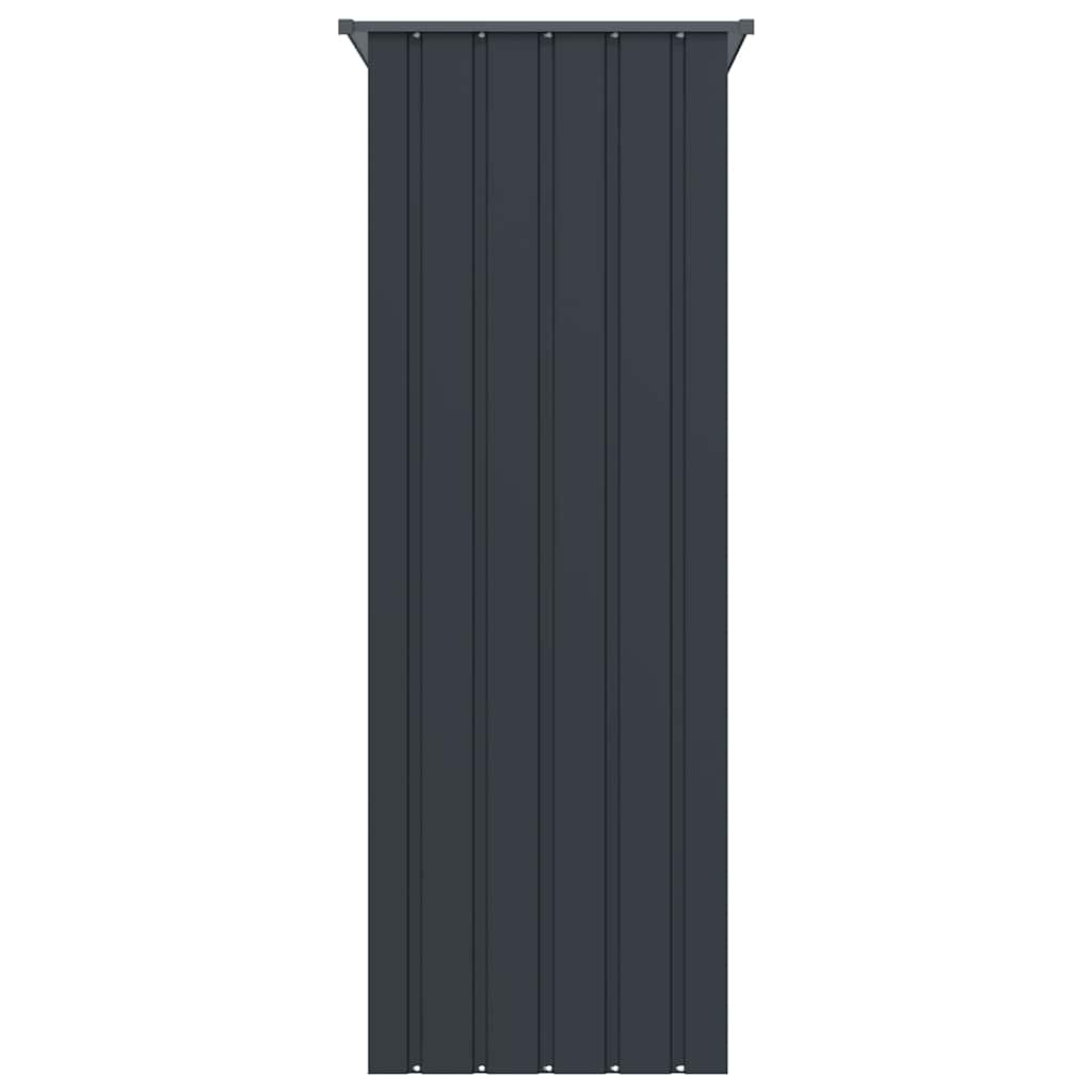 Gabbia per Uccelli Antracite 215x78x200 cm in Acciaio Zincato | homemem39