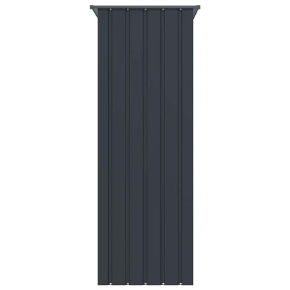 Gabbia per Uccelli Antracite 215x78x200 cm in Acciaio Zincato | homemem39