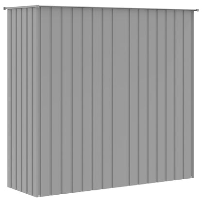 Gabbia per Uccelli Grigia 215x78x200 cm in Acciaio Zincato | homemem39