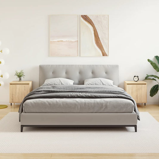 Comodini 2 pz Rovere Sonoma 40x30x50 cm in Legno Multistrato - homemem39