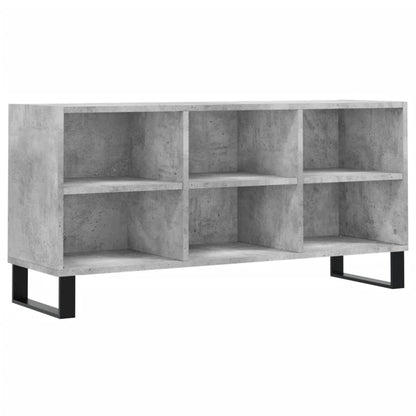 Mobile per TV Grigio Cemento 103,5x30x50 cm Legno Multistrato - homemem39
