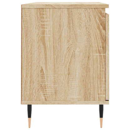 Mobile Porta TV Rovere Sonoma 104x35x50 cm in Legno Multistrato