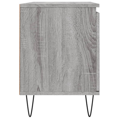 Mobile Porta TV Grigio Sonoma 104x35x50 cm in Legno Multistrato - homemem39