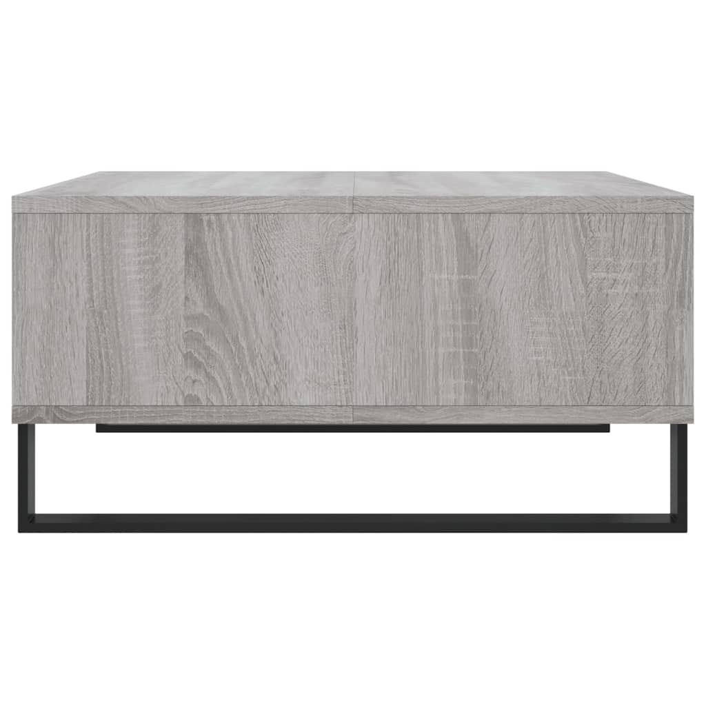 Tavolino da Salotto Grigio Sonoma 60x60x30 cm Legno Multistrato | homemem39