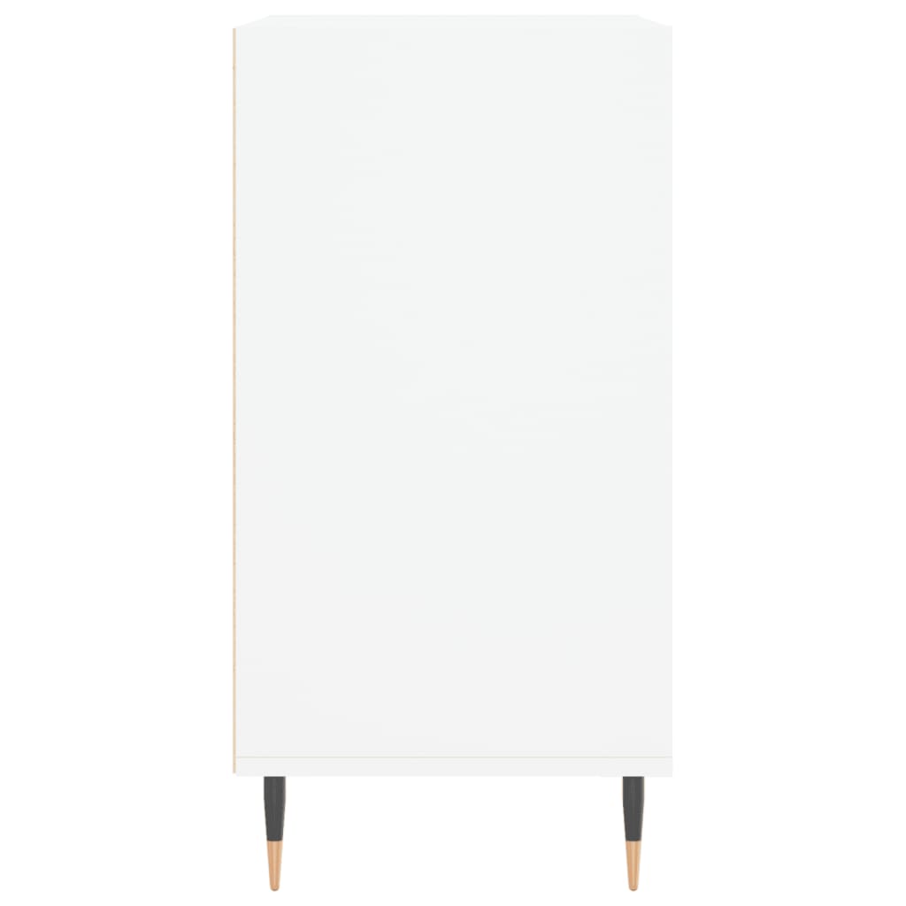 Credenza Bianca 57x35x70 cm in Legno Multistrato - homemem39