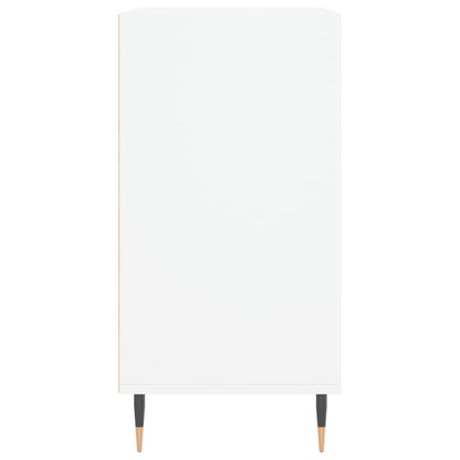 Credenza Bianca 57x35x70 cm in Legno Multistrato - homemem39