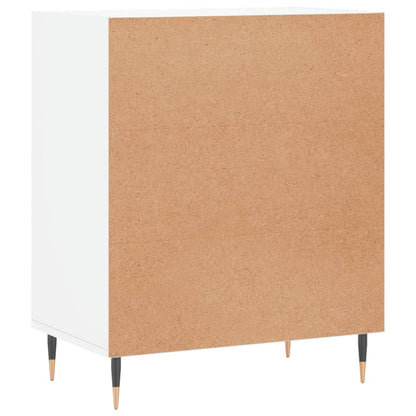 Credenza Bianca 57x35x70 cm in Legno Multistrato - homemem39