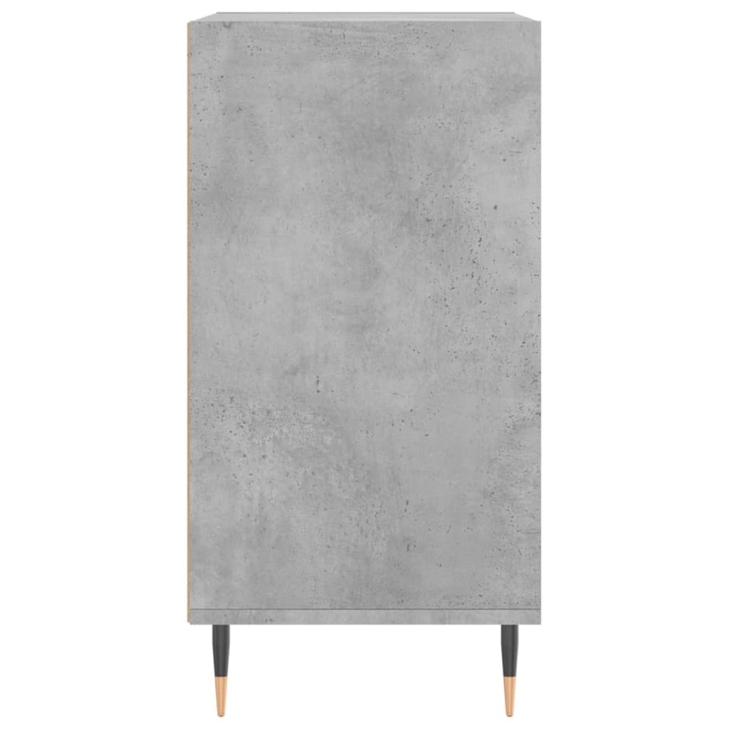 Credenza Grigio Cemento 57x35x70 cm in Legno Multistrato - homemem39