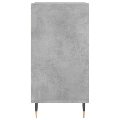 Credenza Grigio Cemento 57x35x70 cm in Legno Multistrato - homemem39