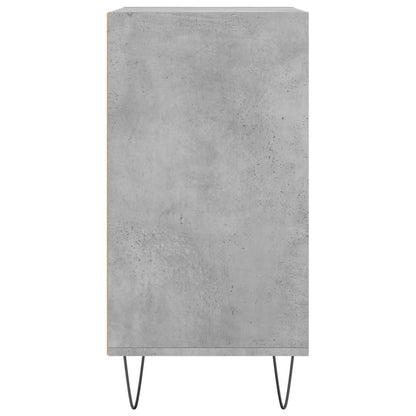 Credenza Grigio Cemento 57x35x70 cm in Legno Multistrato - homemem39