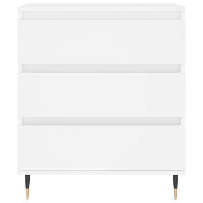 Credenza Bianca 60x35x70 cm in Legno Multistrato