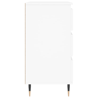 Credenza Bianca 60x35x70 cm in Legno Multistrato
