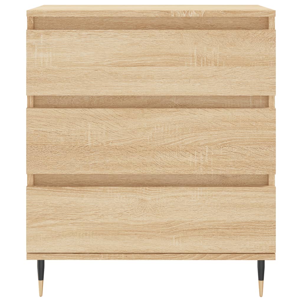Credenza Rovere Sonoma 60x35x70 cm in Legno Multistrato - homemem39