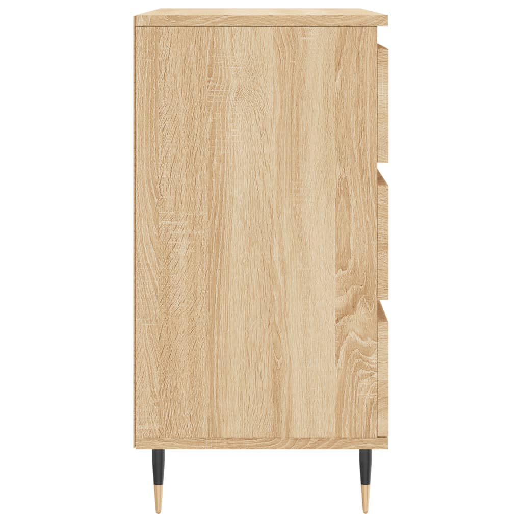 Credenza Rovere Sonoma 60x35x70 cm in Legno Multistrato - homemem39