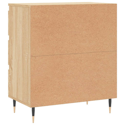 Credenza Rovere Sonoma 60x35x70 cm in Legno Multistrato - homemem39